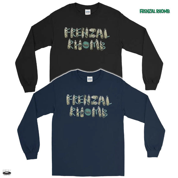 【取り寄せ】Frenzal Rhomb / フレンザル・ロム - Cones ロングスリーブ・長袖シャツ (２カラー)