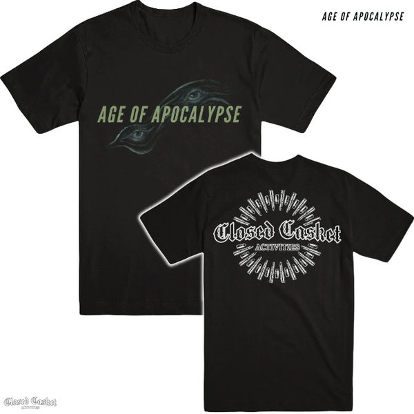 【お取り寄せ】Age of Apocalypse / エイジ・オブ・アポカリプス - EYES Tシャツ(ブラック)