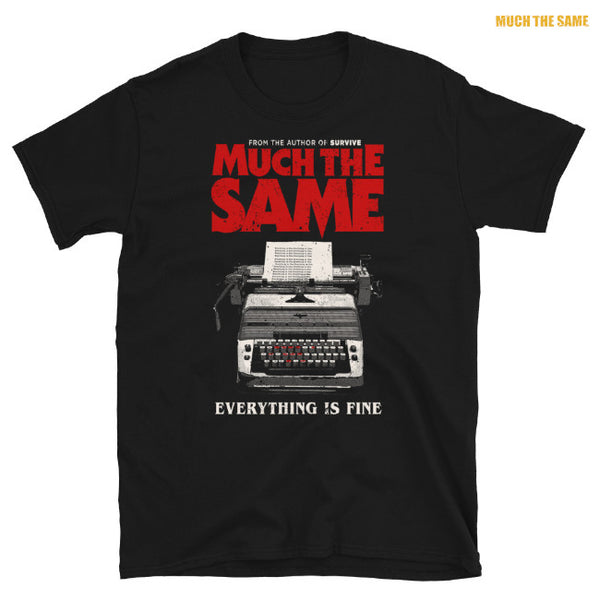 【お取り寄せ】Much The Same / マッチ・ザ・セイム - Shining Tシャツ (ブラック)