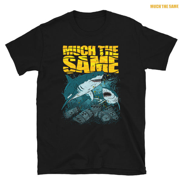 【お取り寄せ】Much The Same / マッチ・ザ・セイム - Sharks Tシャツ (ブラック)