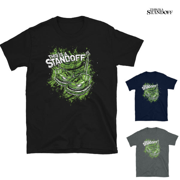 【お取りお寄せ】This is a Standoff / ディス・イズ・ア・スタンドオフ - Bumpercars Tシャツ (3色)