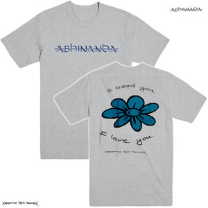 【お取り寄せ】Abhinanda / アビナンダ - Senseless Tシャツ(グレー)
