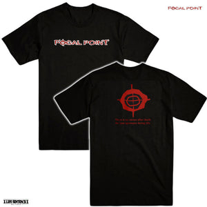 【お取り寄せ】Focal Point / フォーカル・ポイント - Suffering Tシャツ(ブラック)