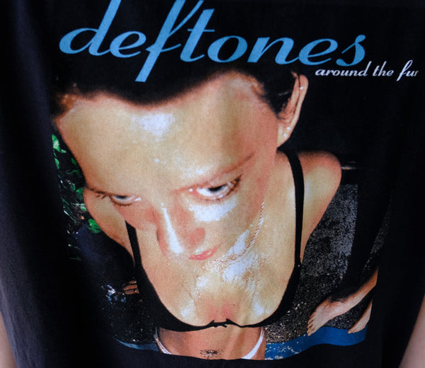 【お取り寄せ】Deftones / デフトーンズ - AROUND THE FUR Tシャツ(ブラック)