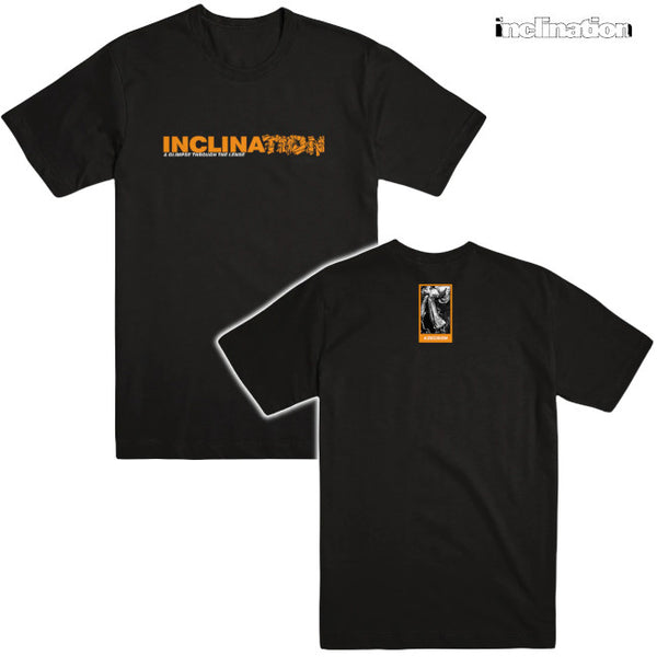 【お取り寄せ】Inclination / インクリネイション - A DECISION Tシャツ(ブラック)