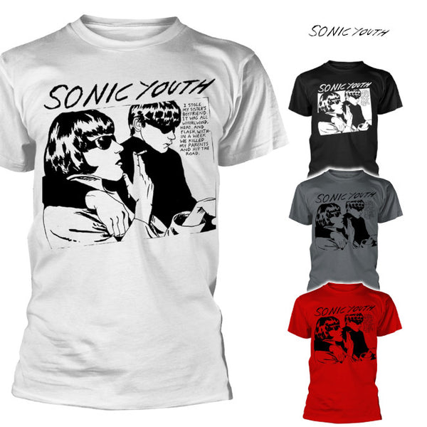 【お取り寄せ】Sonic Youth / ソニック・ユース - GOO ALBUM COVER Tシャツ(4色)