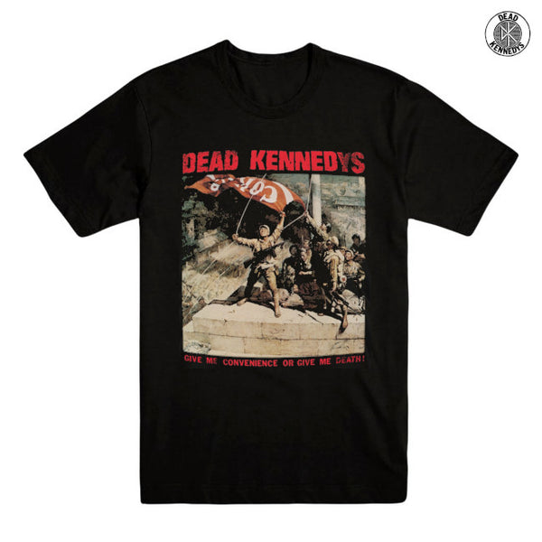 【お取り寄せ】Dead Kennedys / デッド・ケネディーズ - CONVENIENCE OR DEATH Tシャツ(ブラック)