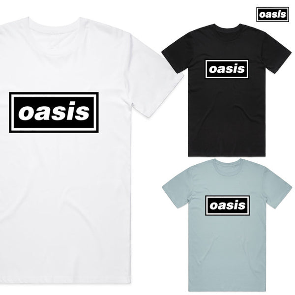 【お取り寄せ】Oasis / オアシス - DECCA LOGO Tシャツ(3色)