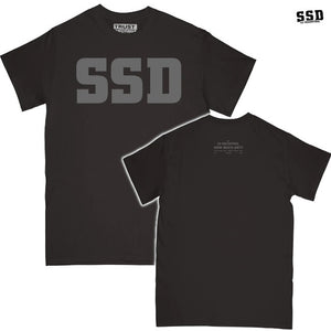 【お取り寄せ】SSD / エス・エス・ディー - LOGO Tシャツ(ブラック)