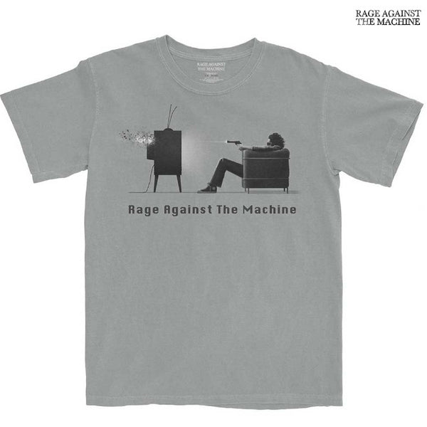 【即納】Rage Against the Machine / レイジ・アゲインスト・ザ・マシーン - WON'T DO Tシャツ(グレー)