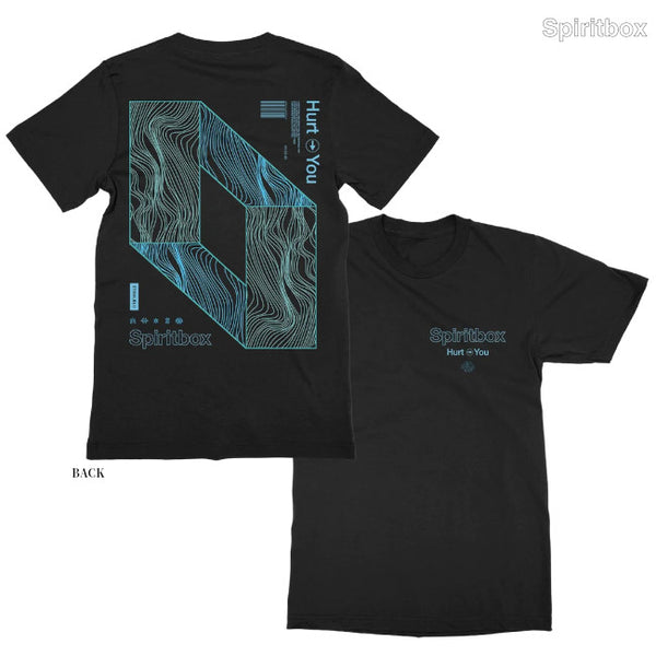 【お取り寄せ】Spiritbox / スピリットボックス - GEOMETRY Tシャツ(ブラック)