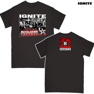 【即納】IGNITE / イグナイト - ANTI-COMPLICITY ANTHEM Tシャツ (ブラック)