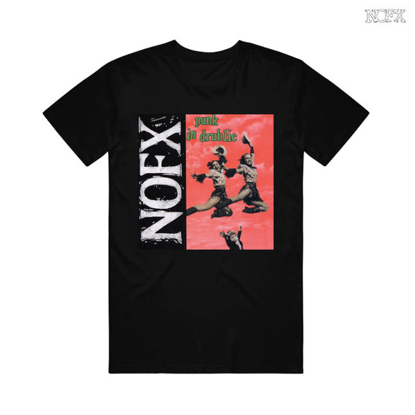 【品切れ】NOFX / ノーエフエックス - Punk In Drublic Tシャツ(ブラック)