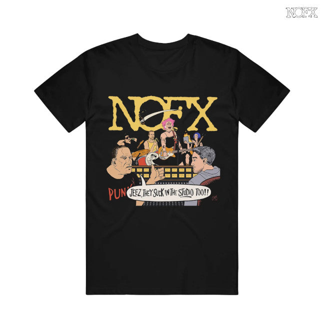 廃盤】NOFX / ノーエフエックス - Suck In The Studio Tシャツ
