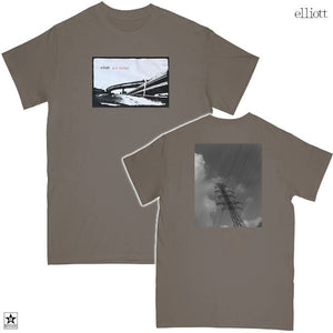 【お取り寄せ】Elliott / エリオット - U.S. SONGS Tシャツ(グレー)