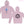 Load image into Gallery viewer,【品切れ】Turnstile / ターンスタイル - GLOW ON プルオーバーパーカー(ピンク)
