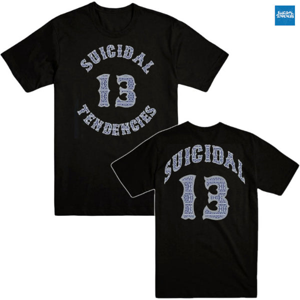 【期間限定】Suicidal Tendencies / スイサイダル・テンデンシーズ - 13 Heritage Tシャツ(ブラック)