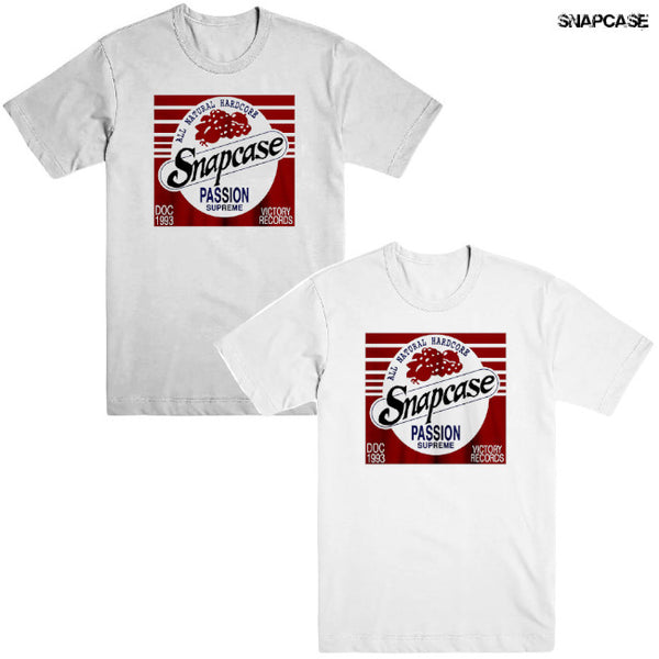 【お取り寄せ】Snapcase / スナップケース - SNAPPLECASE Red Tシャツ (2色展開)