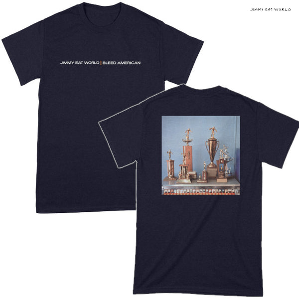 【お取り寄せ】Jimmy Eat World / ジミー・イート・ワールド - Bleed American 2022 Tシャツ (ネイビー)