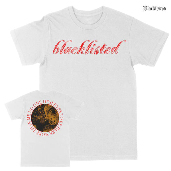 【お取り寄せ】Blacklisted / ブラックリステッド - NO ONE: LOGO Tシャツ(ホワイト)