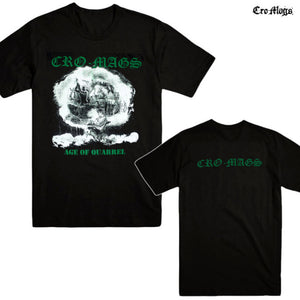 【お取り寄せ】Cro-Mags / クロ・マグス- THE AGE OF QUARREL'86 Tシャツ（ブラック）