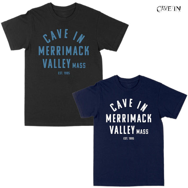 【お取り寄せ】Cave In / ケイブ・イン - MERRIMACK VALLEY Tシャツ (2色)