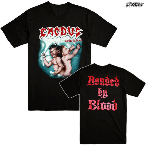 【お取り寄せ】Exodus / エクソダス - BONDED BY BLOOD Tシャツ(ブラック)