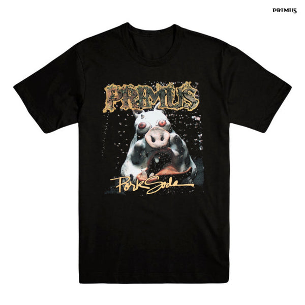 【お取り寄せ】Primus / プライマス - PORK SODA Tシャツ (ブラック)