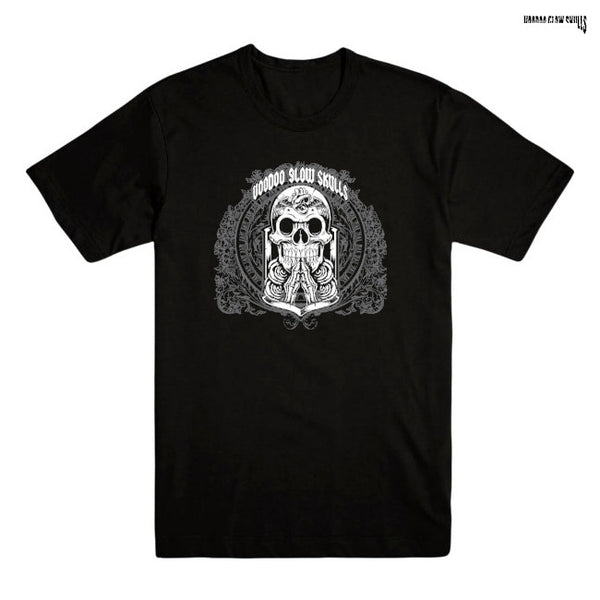 【お取り寄せ】Voodoo Glow Skulls / ヴードゥー・グロウ・スカルズ - SOUTHERN CALIFORNIA STREET MUSIC Tシャツ(ブラック)