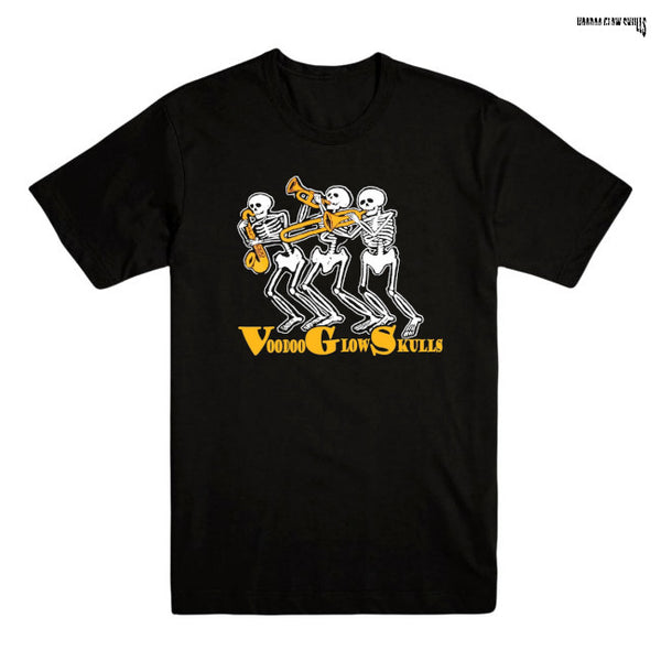 【お取り寄せ】Voodoo Glow Skulls / ヴードゥー・グロウ・スカルズ - SKA CORE SKULLS Tシャツ(ブラック)