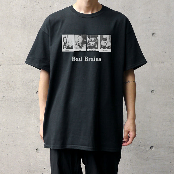 【即納】【廃盤】【早い者勝ち！】Bad Brains /バッド・ブレインズ - PAY TO CUM PHOTO Tシャツ(ブラック)