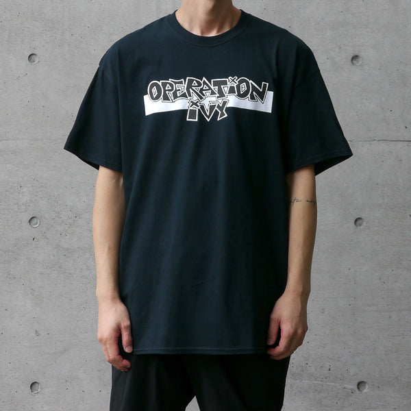 【お取り寄せ】Operation Ivy / オペレーション・アイビー Skank Man Tシャツ(ブラック)