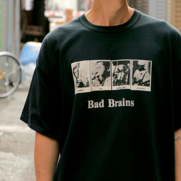 【即納】【廃盤】【早い者勝ち！】Bad Brains /バッド・ブレインズ - PAY TO CUM PHOTO Tシャツ(ブラック)