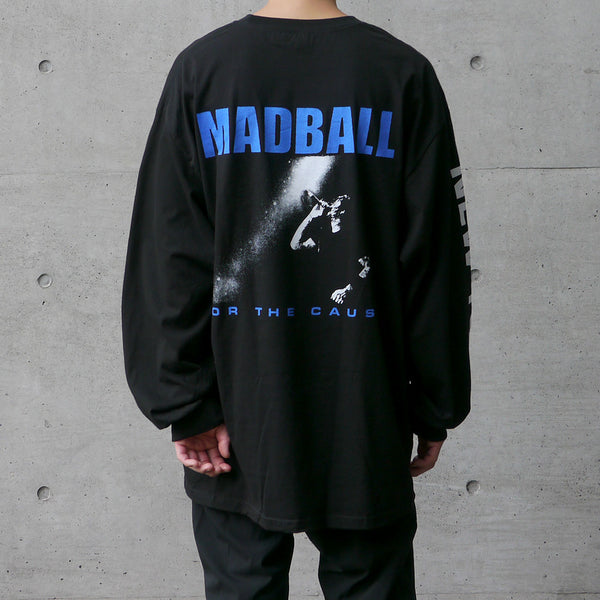 【品切れ】Madball / マッドボール - FOR THE CAUSE LIVE ロングスリーブ・長袖シャツ(ブラック)