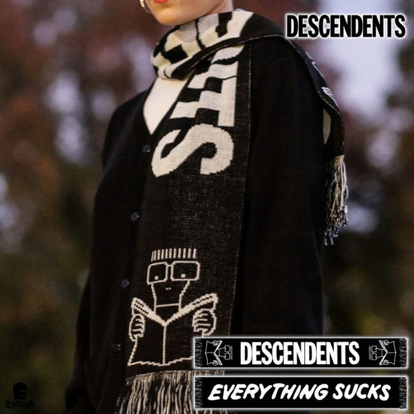 【即納】Descendents /ディセンデンツ - Everything Sucks スカーフ・マフラー(ブラック)
