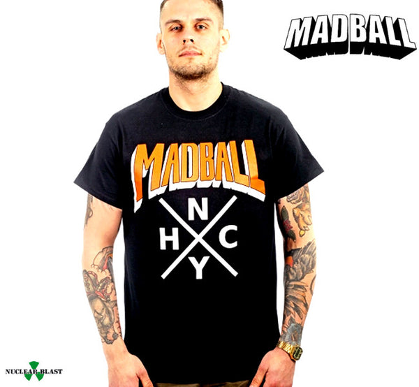 【お取り寄せ】Madball / マッドボール - Classic Logo Tシャツ(ブラック)