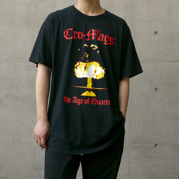 【即納】Cro-Mags - AOQ Shirt (Black)