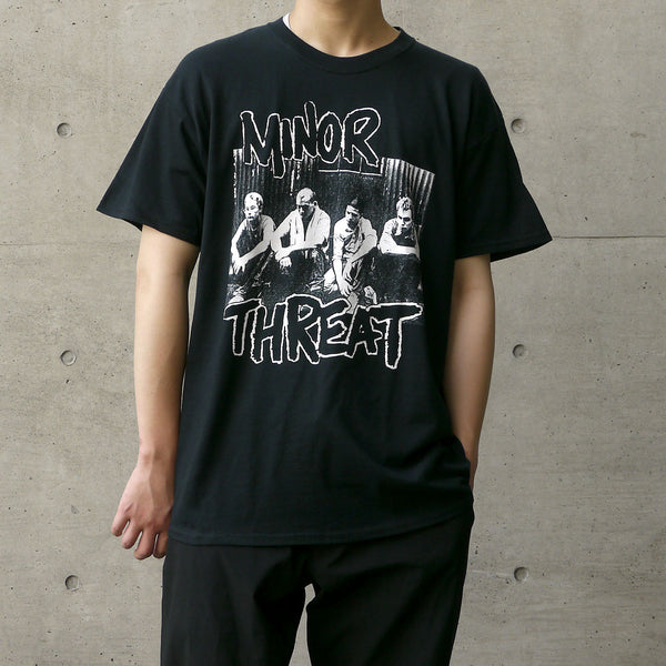 Minor threat tシャツ　マイナースレット