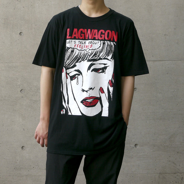 【お取り寄せ】Lagwagon / ラグワゴン - Feelings Tシャツ (ブラック)