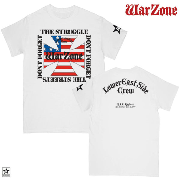 【即納】Warzone / ウォー・ゾーン - DFTS Tシャツ (ホワイト)