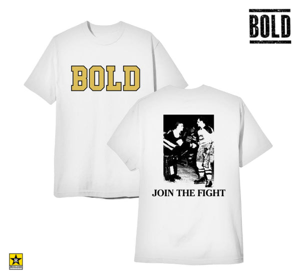 【完売】BOLD / ボールド - Hockey Tシャツ(ホワイト)