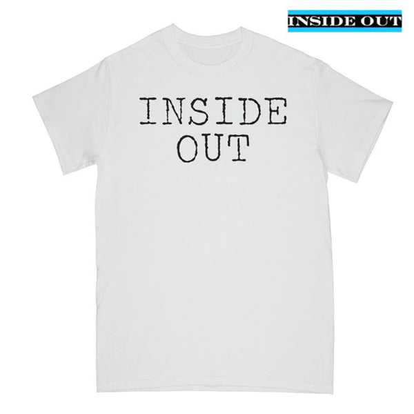 【お取り寄せ】Inside Out / インサイドアウト - Logo Tシャツ（ホワイト）