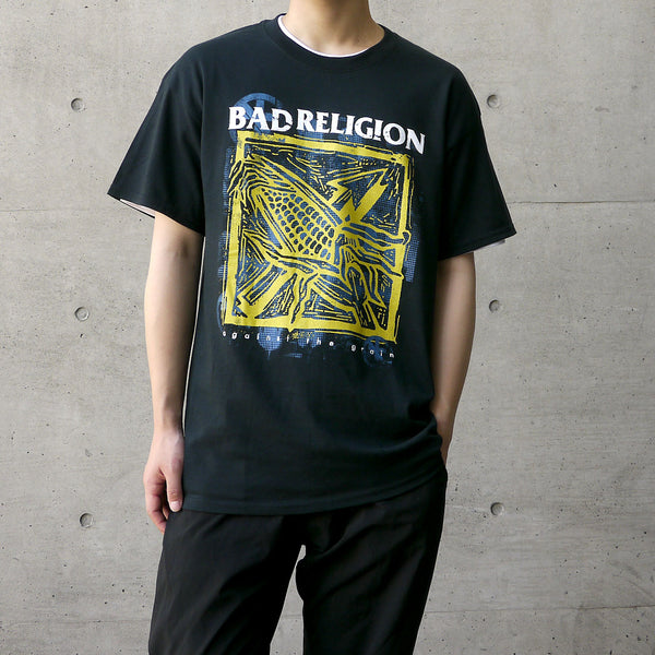 【お取り寄せ】Bad Religion / バッド・レリジョン - Against The Grain Tシャツ(ブラック)