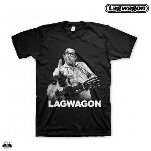 【お取り寄せ】Lagwagon / ラグワゴン - Joey Cash Tシャツ (ブラック)