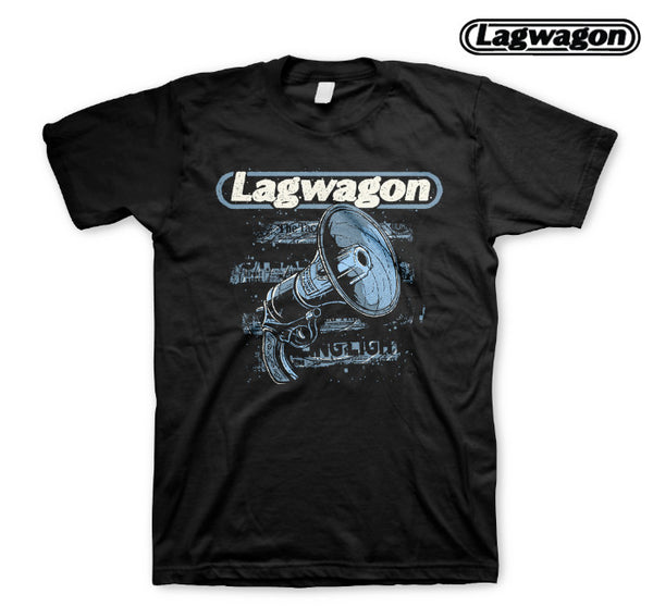 【お取り寄せ】Lagwagon / ラグワゴン - Stealing Light Tシャツ (ブラック)