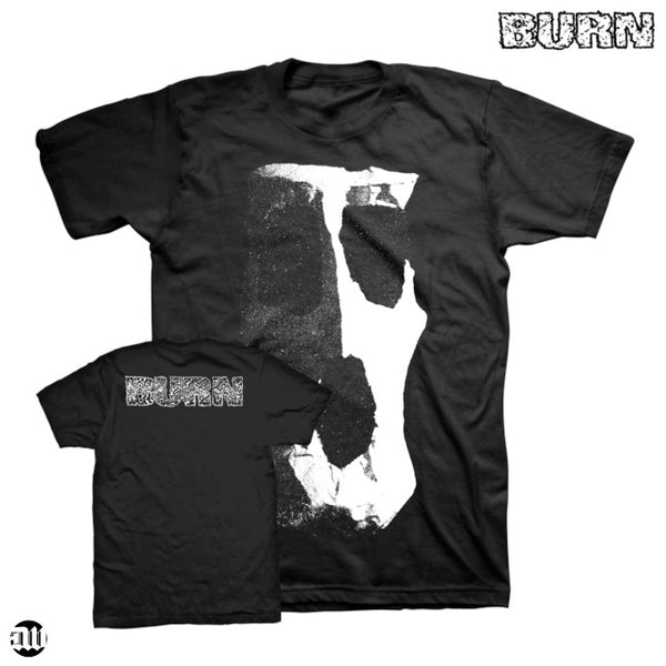 【お取り寄せ】BURN /バーン - MASK Tシャツ(ブラック)