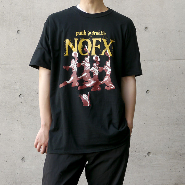 【品切れ】NOFX / ノーエフエックス - Punk In Drublic 2021 Tシャツ(ブラック)