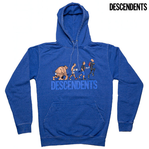 【お取り寄せ】Descendents / ディセンデンツ - Ascent Of Men プルオーバーパーカー(ブルー)