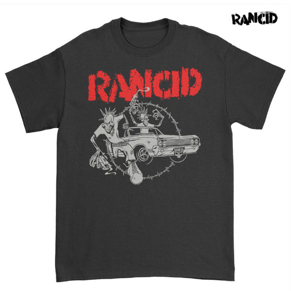 【お取り寄せ】RANCID / ランシッド - Cadillac Tシャツ (ブラック)
