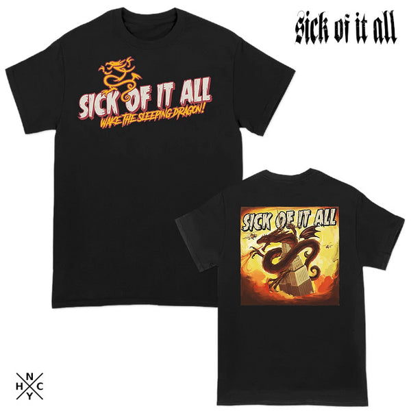 【お取り寄せ】Sick of It All / シック・オブ・イット・オール WTSD Tシャツ(ブラック)